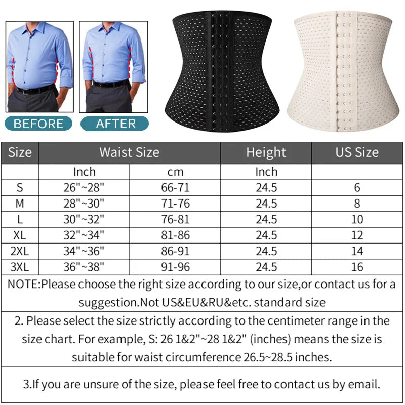 Waist Trainer Shaper Corset